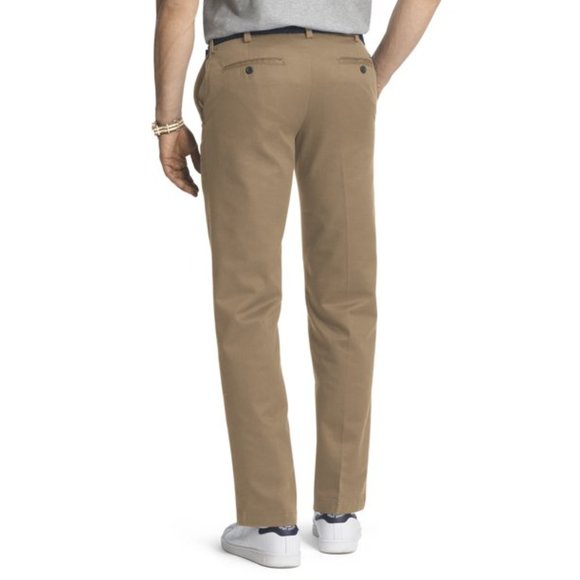 Pantalon Habillé De Voyage GREG NORMAN – Marine (38W X 30L) – Classique Ultime, Neuf Avec étiquette